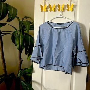 Top , can stretch to the shoulders